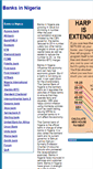 Mobile Screenshot of banksinnigeria.net